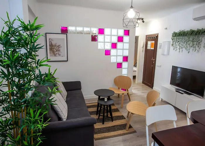 Centro Lagunillas شقة مالقة